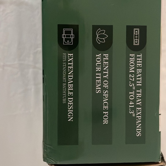 Luxury BathTub Tray - Picture 2 of 6